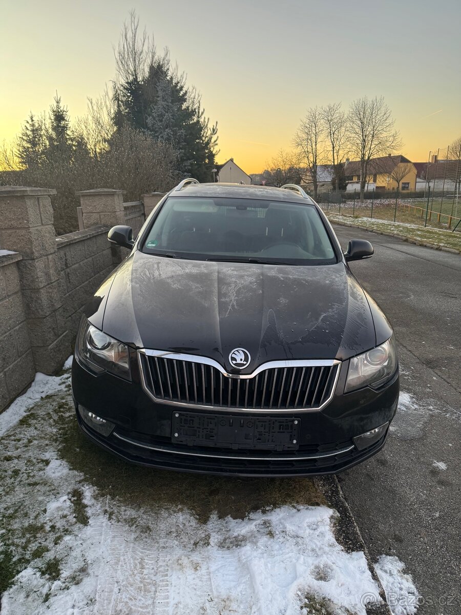 Škoda Superb 2 2.0 TDI DSG, facelift - 2