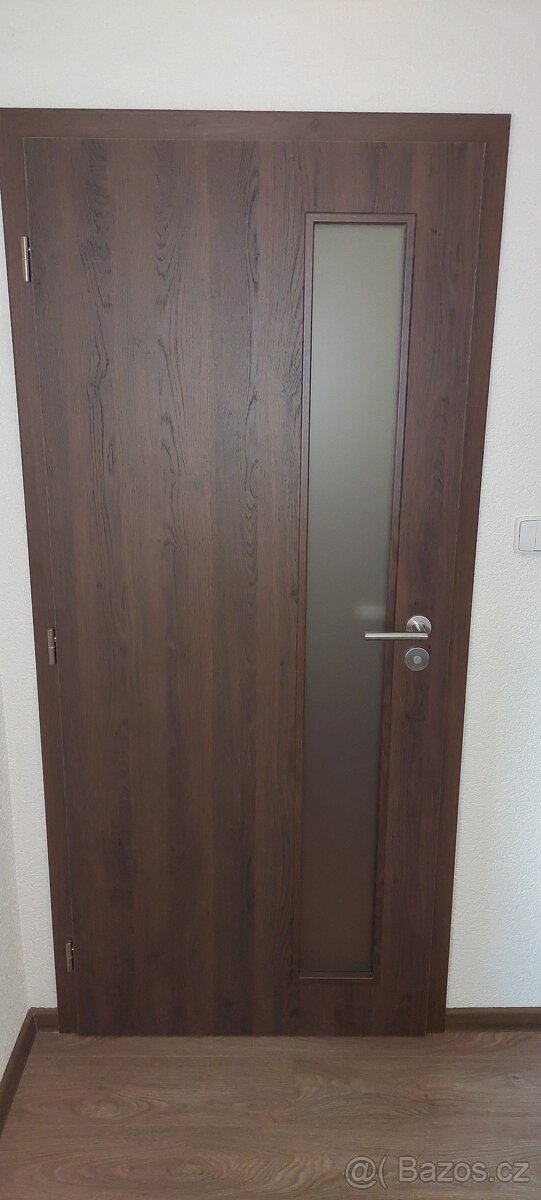 Protipožární dveře 80, 60 cm, protihlukové 70, WC 60 - 2