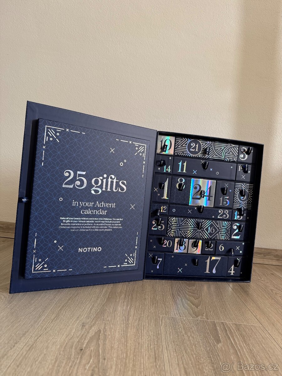Krabice adventní kalendář Notino - 2