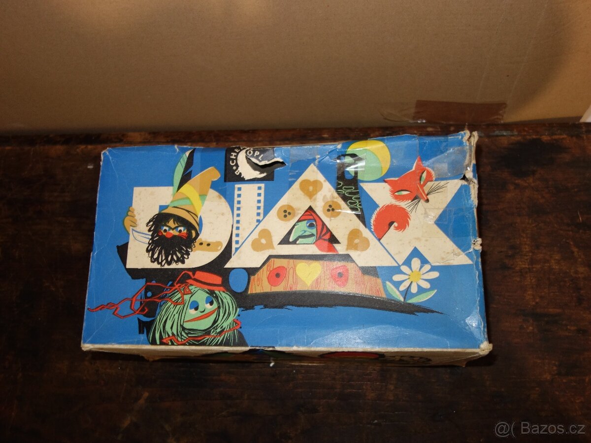 Retro dětský projektor Diax - 2