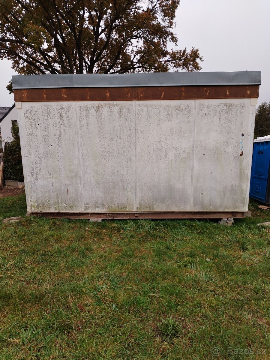 Obytná buňka, bouda, sklad, chata. Sedlice u Želiva - 2