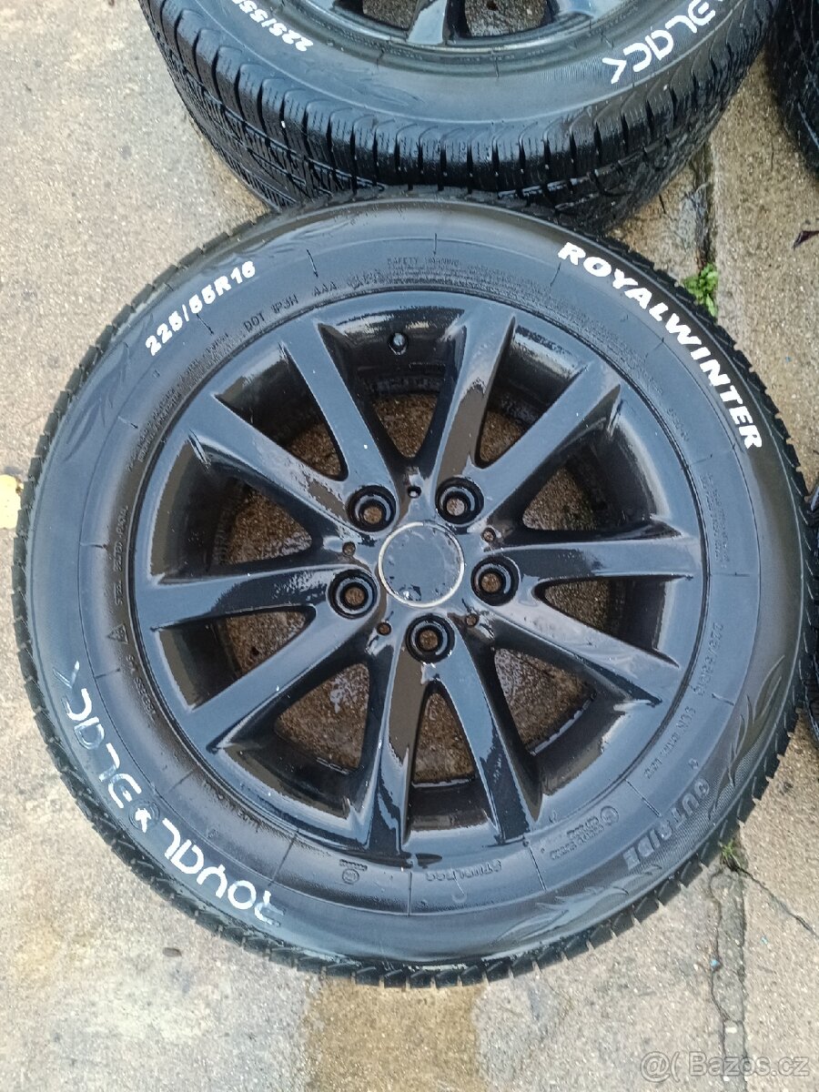 Alu kola 5x120 225/55/R16 - 2