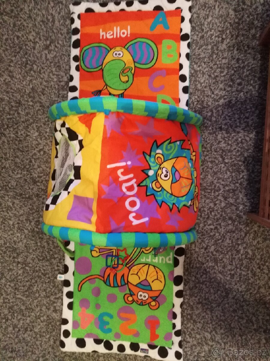 Hrací deka Fisher Price - 2