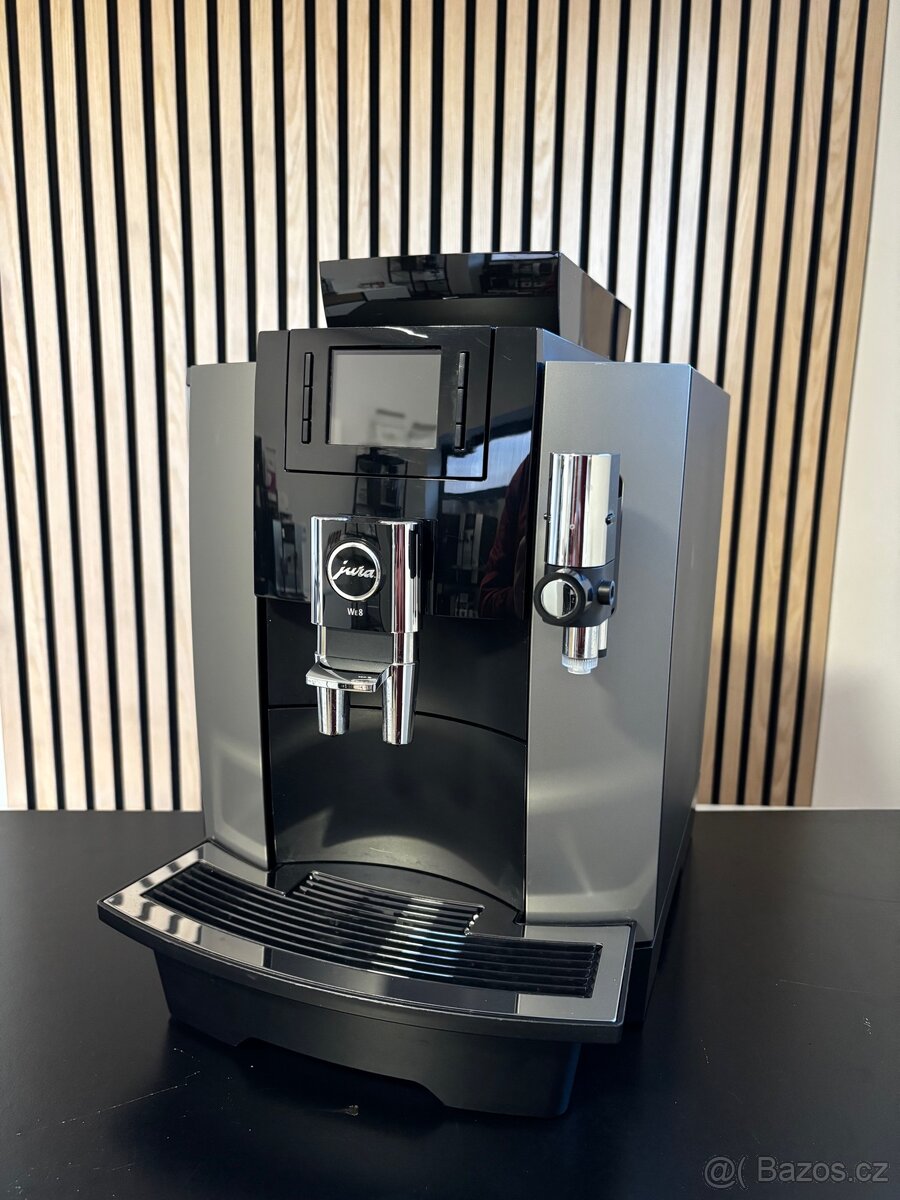 JURA We8 Dark Inox ZÁRUKA - 2