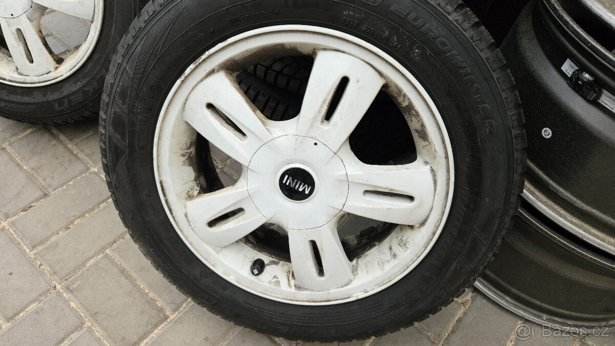 Zimní Sada Alu 4x100 175/65 R15 Mini - 2