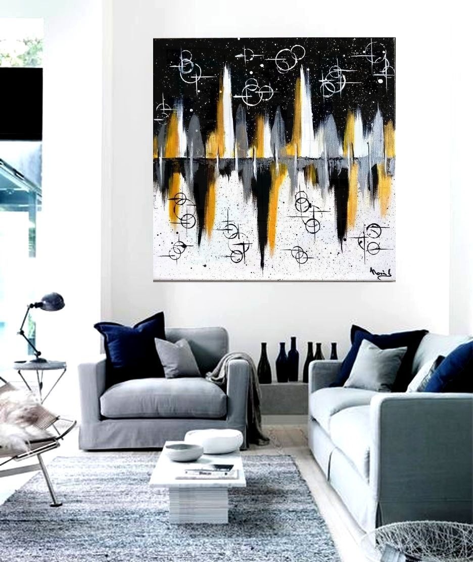 Abstrakce 40x40 cm - 2