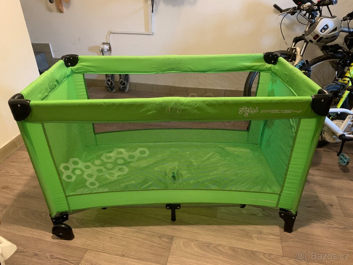 Cestovní postýlka Newbuddy Pegy - 2