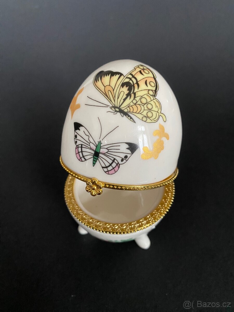 Zdobená vejce na šperky - 2