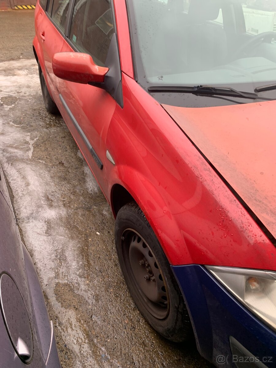 Prodám díly Renault Megane 1.6 benzin - 2