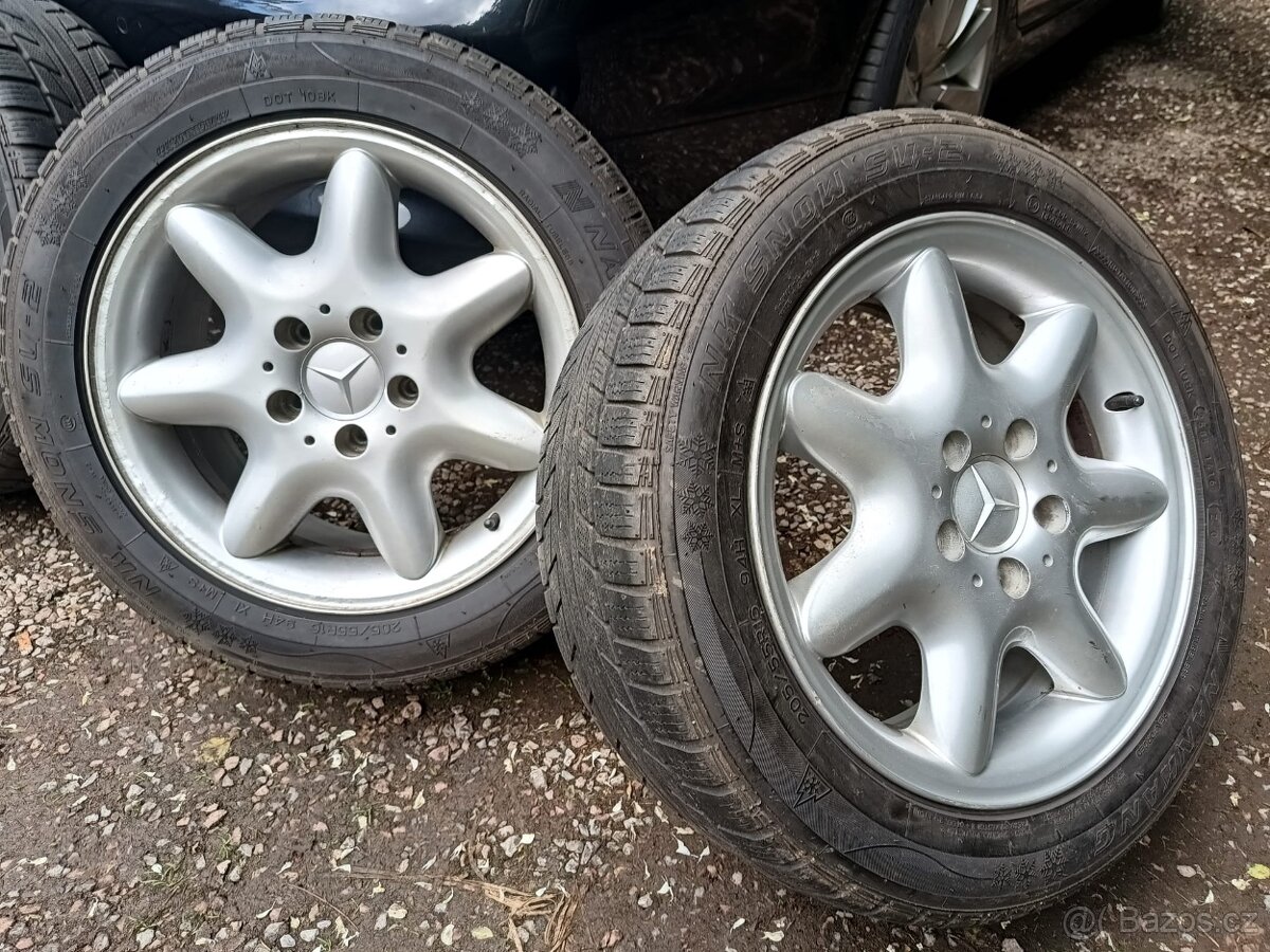 16" kola SLK R170 - 2