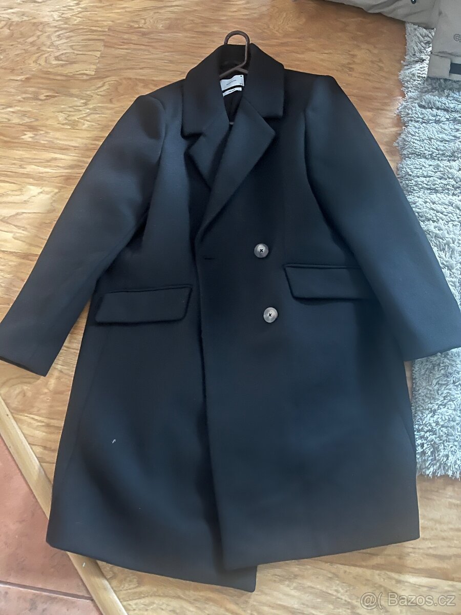 Dámský 3/4 kabát Reserved černý - 2