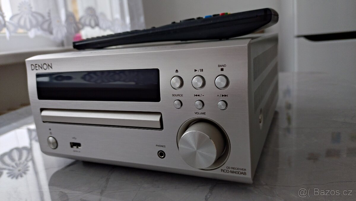 Denon RCD M40DAB - 2