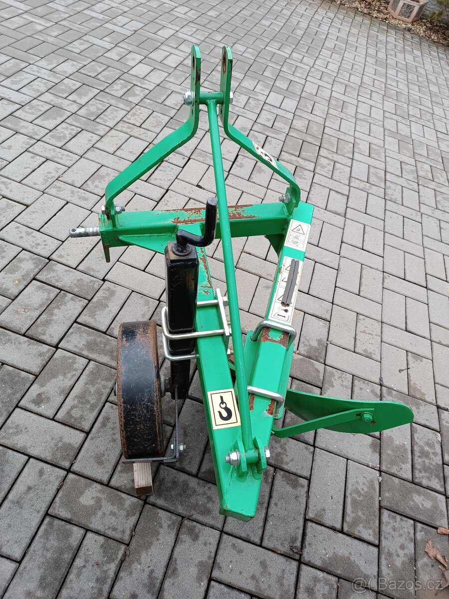 Jednoradličný pluh za malotraktor - 2