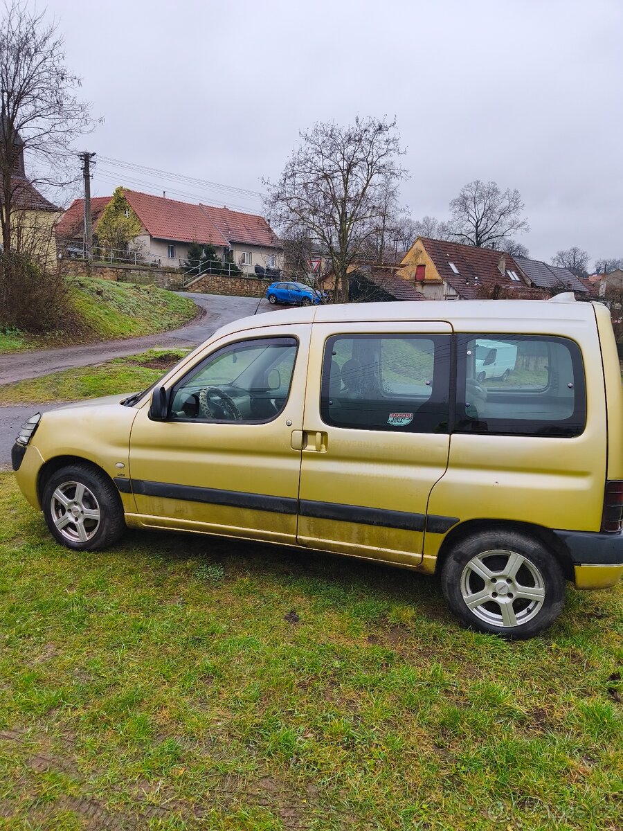 Peugeot partner 2.0hdi - 2