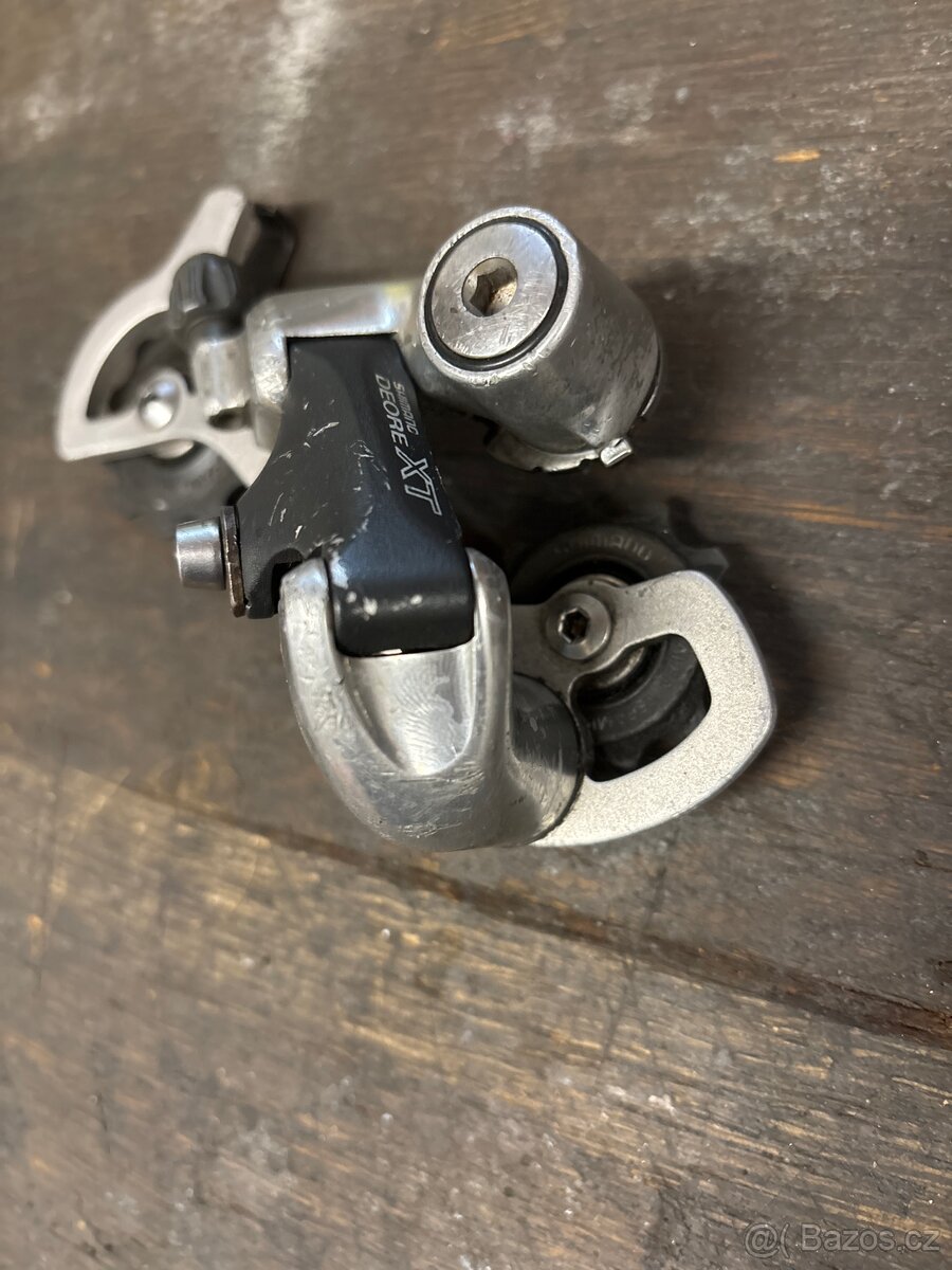 Shimano XT prehazovačka, M739 - 2