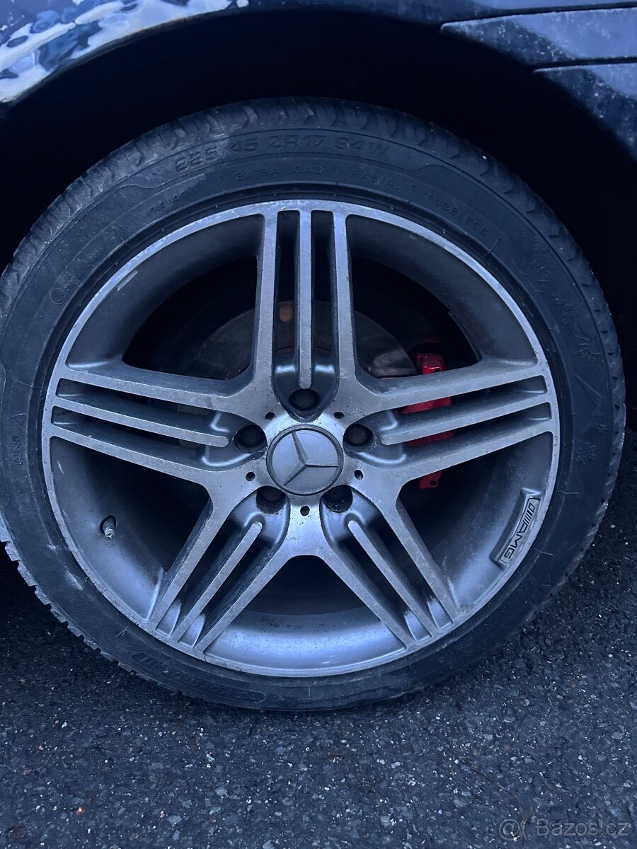 AMG kola 5x112 225/45/17 - 2