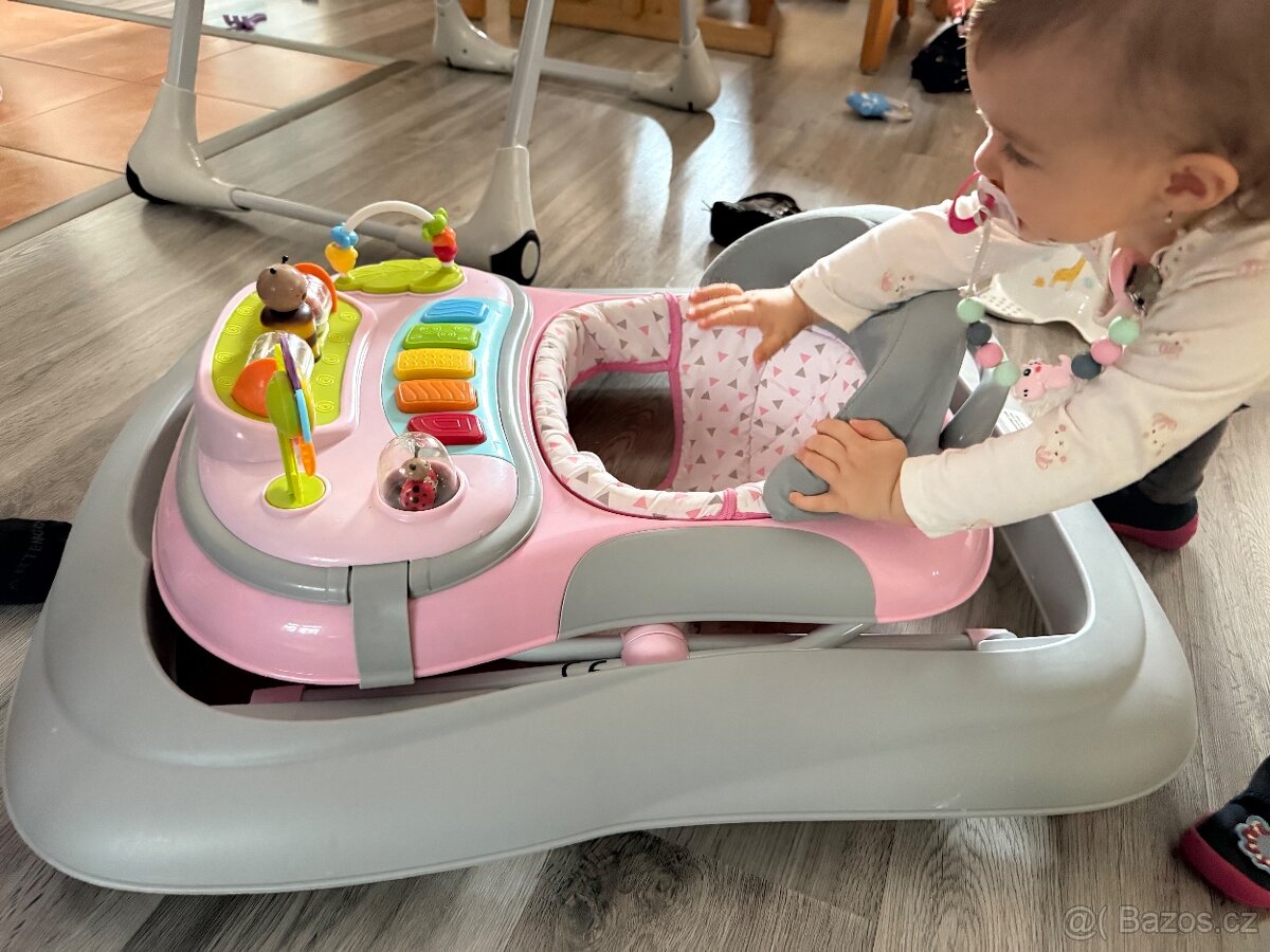 Dětské chodítko pro holčičku - 2