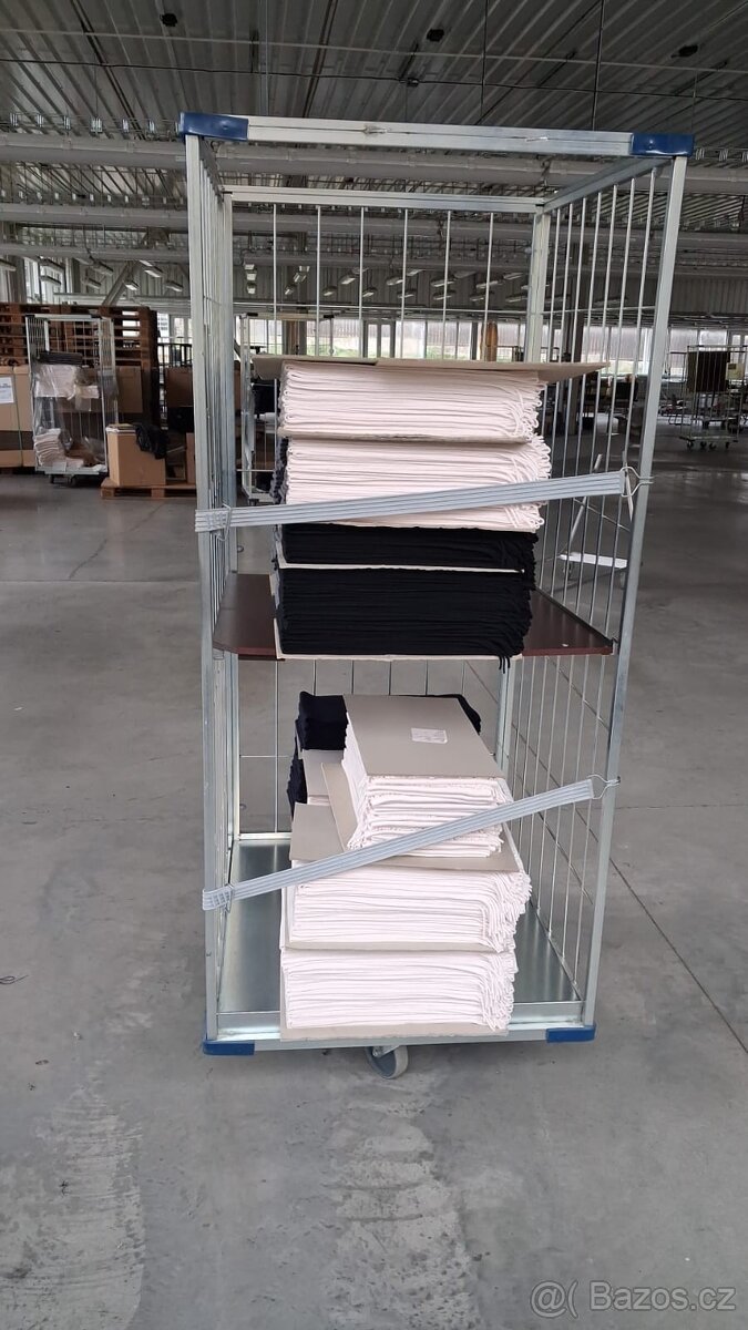 Pojízdné regály - 2