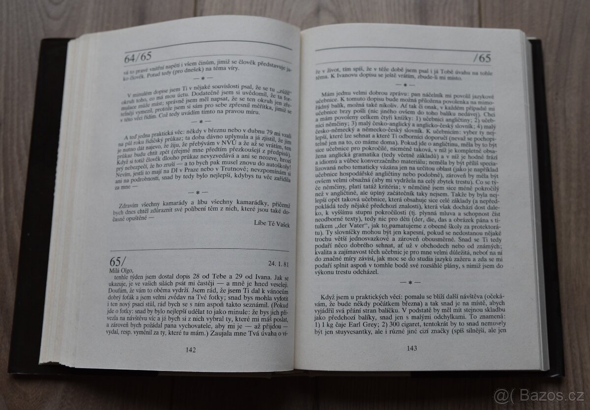 Dopisy Olze - kniha - 2