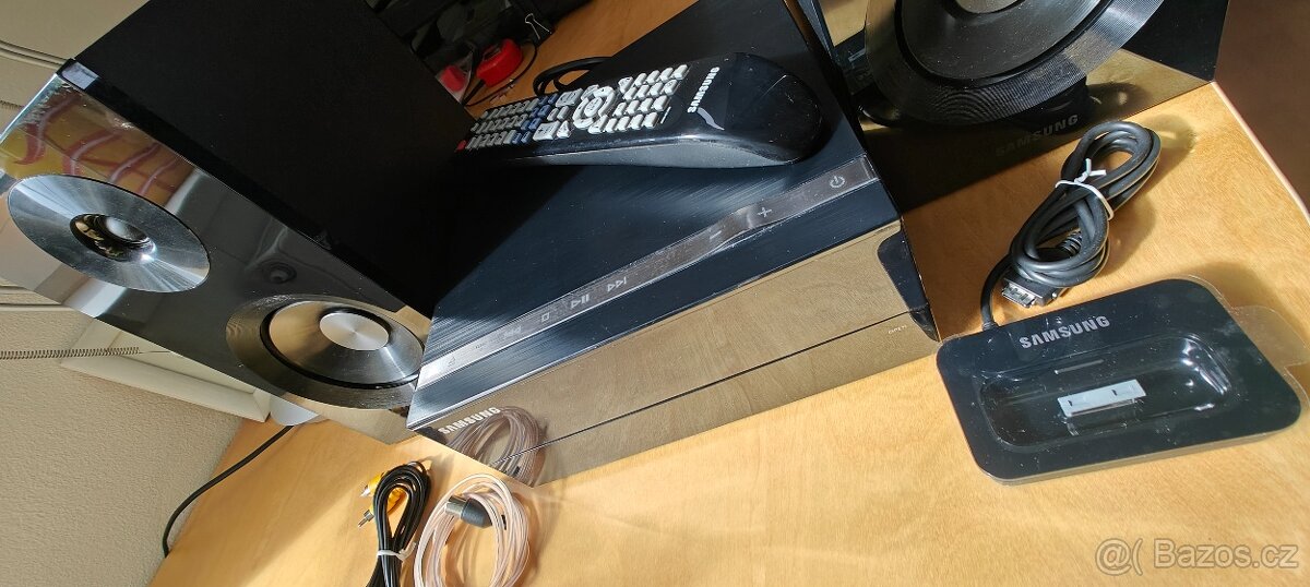 Mikrosystém Samsung MM C430D - 2