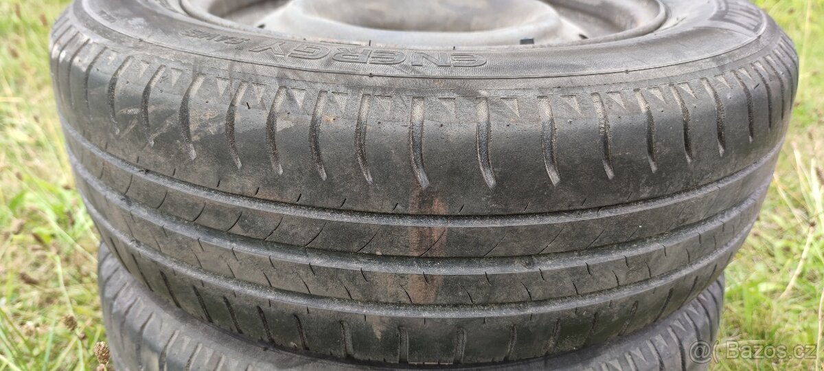 Letní kola Peugeot Partner 15" - 2