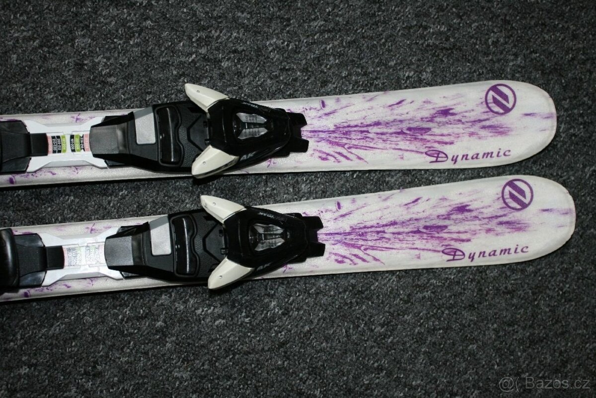lyže dynamic Elve 80 cm , lyžiarky dalbello - 2