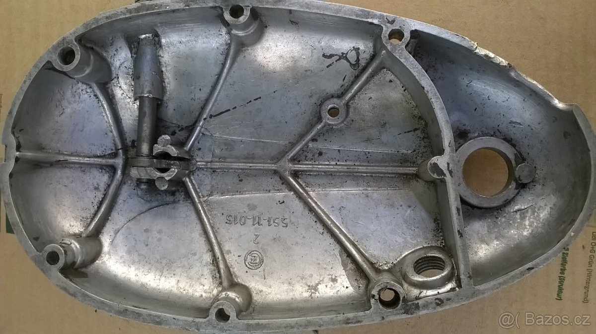 Kryt spojky moped S11,22 - 2