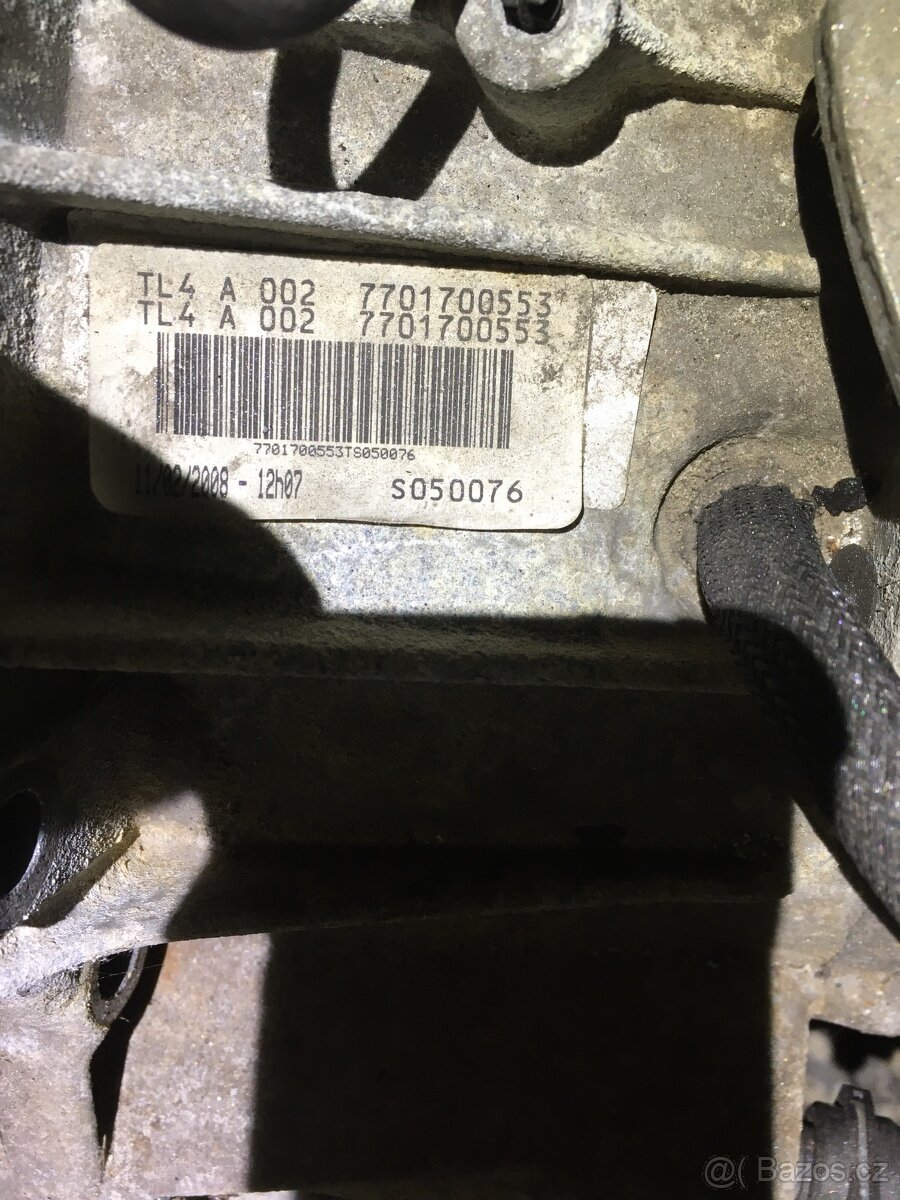 Převodovka Renault 7701700553 - 2