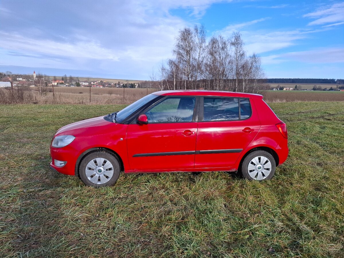 Skoda Fabia II 1.2 81kw 11/2012 - 2