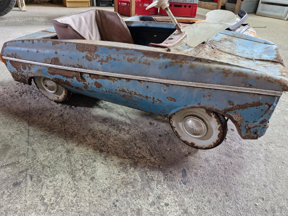 šlapací moskvič - 2