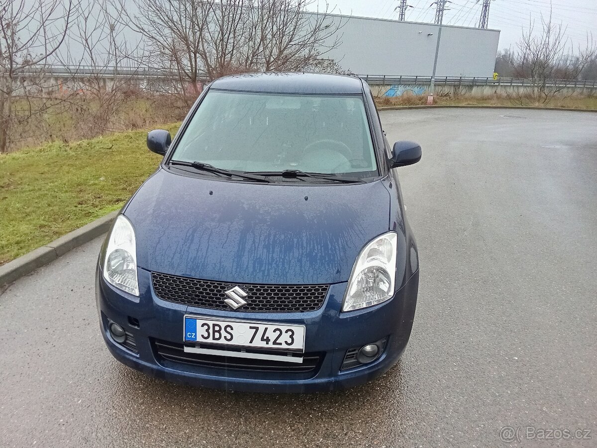 Suzuki Swift 4x4 1.3 benzín 2009 tk 2027 - 2