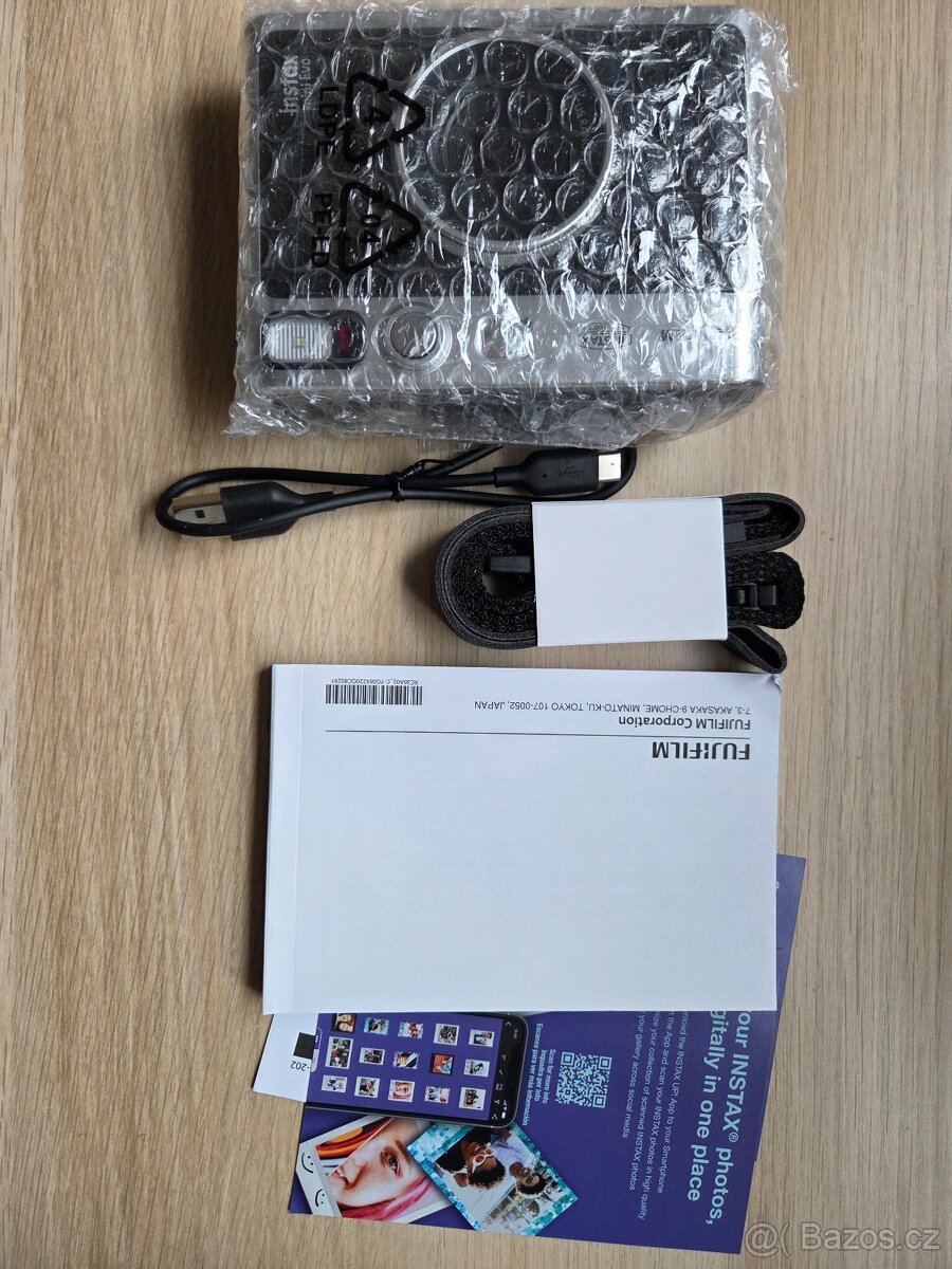 NOVÝ Fujifilm Instax Mini EVO - 2