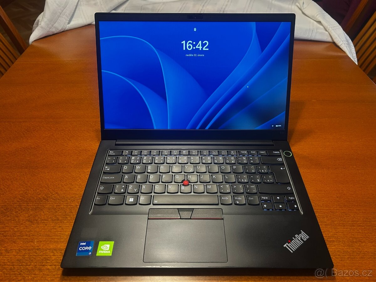 ThinkPad E14 Gen 4 | i7-12th | 40GB RAM | 1TB SSD | MX550 - 2