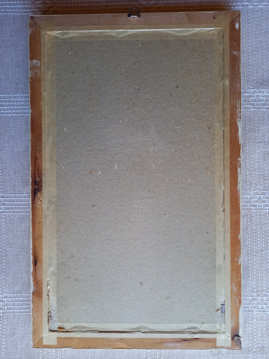 Retro rámy obrazů - 2