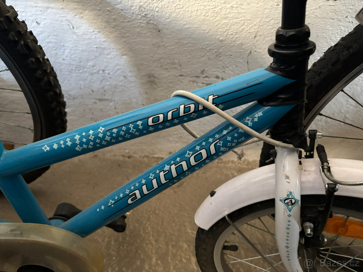 Dětské kolo Author Orbit 16 - 2