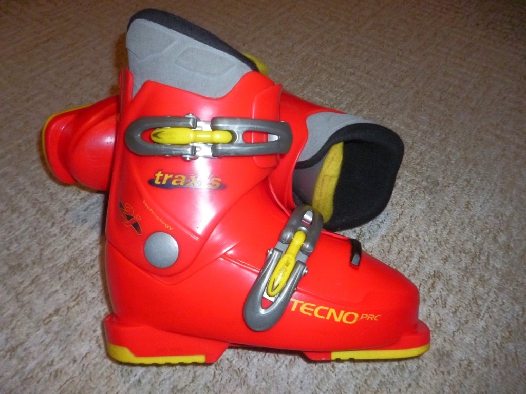 TECNO - dětské lyžáky - 2