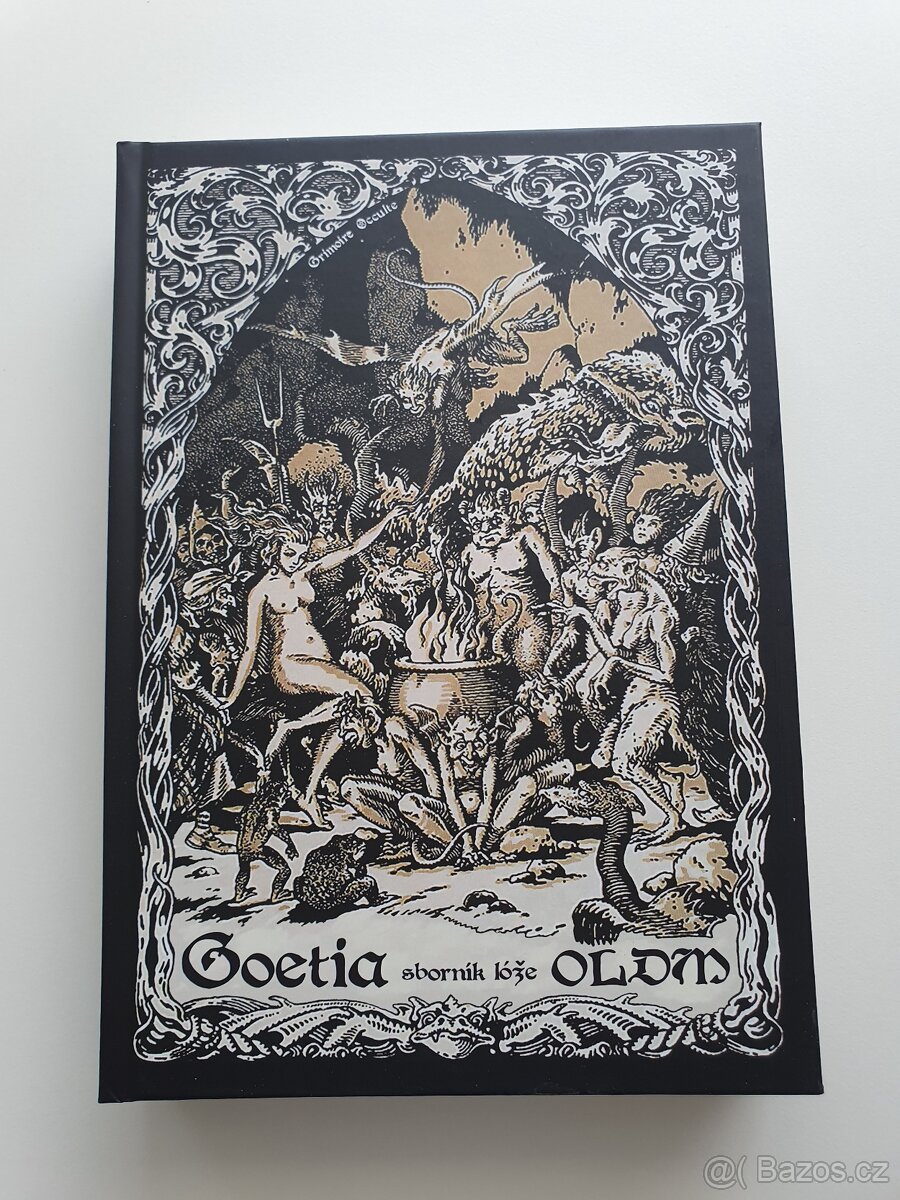 Goetia sborník lóže OLDM - MacGregor S. L. Mathers - 2