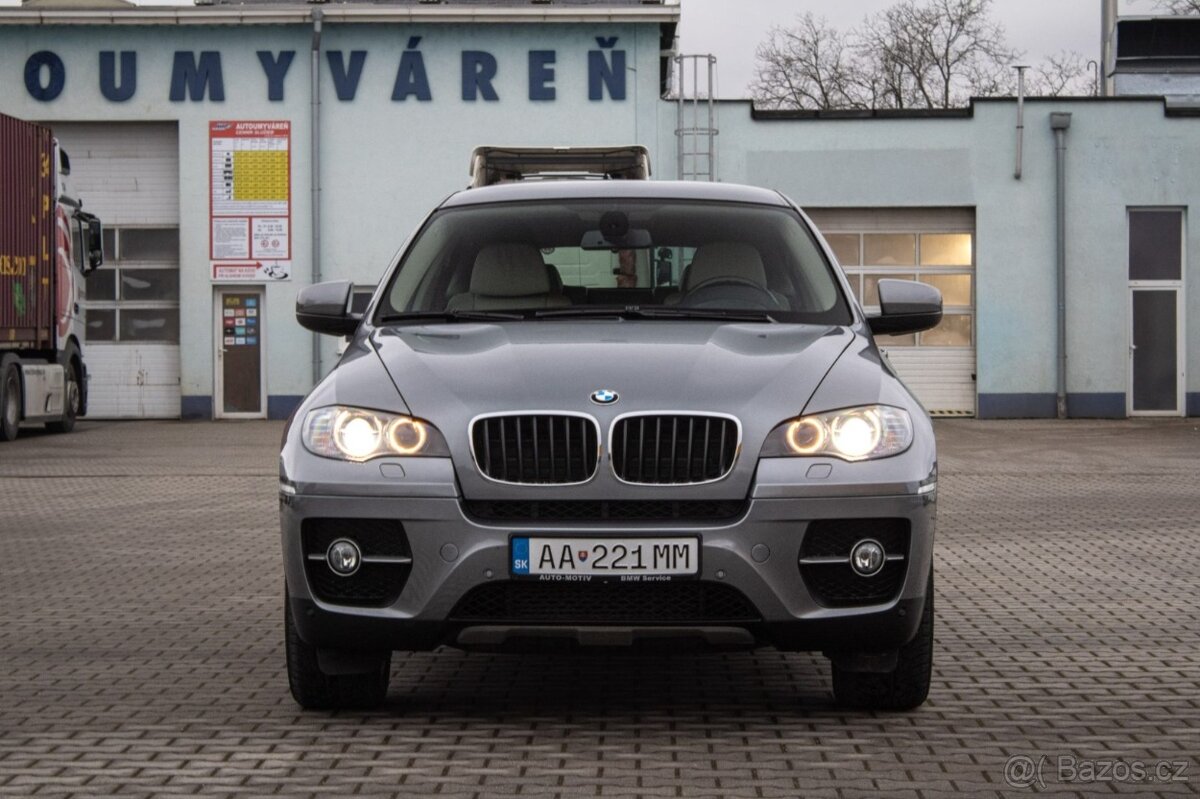 BMW X6 xDrive 35i, 225kW, A6 - 2