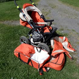 Dětský kočárek - 2