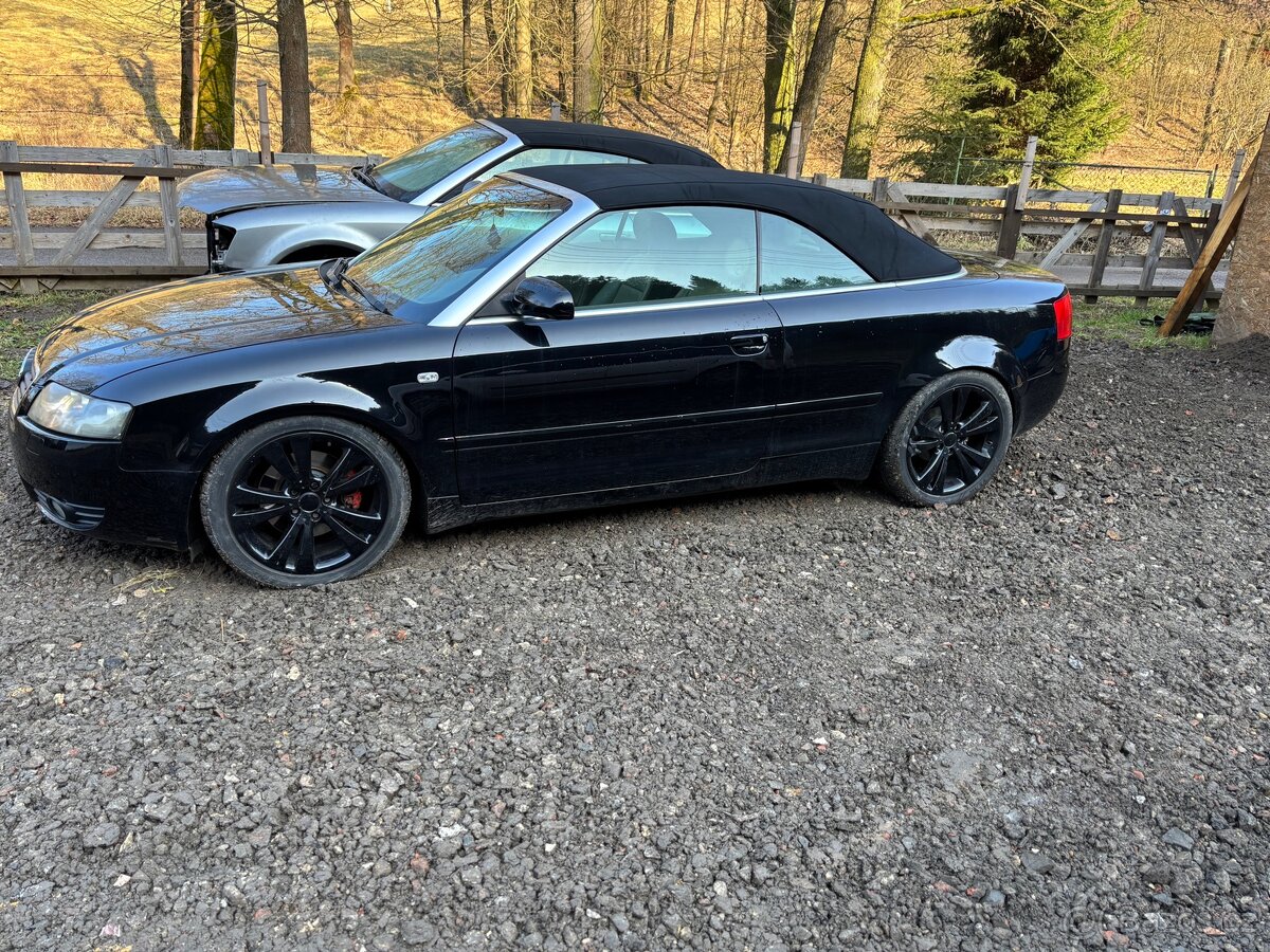 Audi A4 Cabrio 2.5 TDI 120 kW - 2