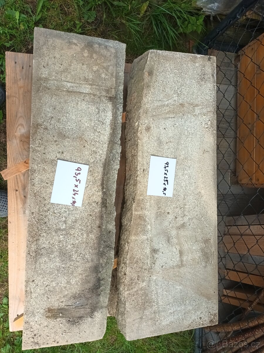 Žulové kameny - 2