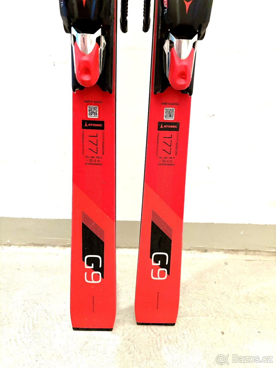 Lyže Atomic Redster G9 177cm - 2