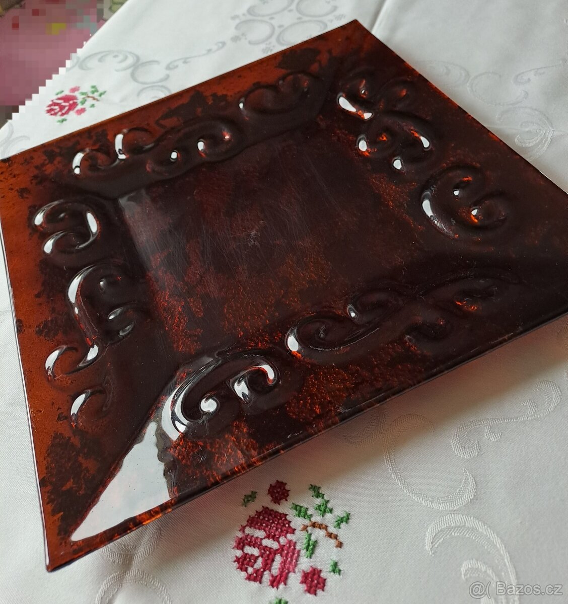 servírovací tác - 2