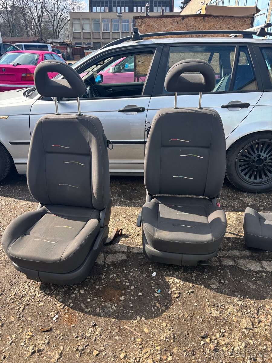 VW Lupo/Arosa sedačky - 2