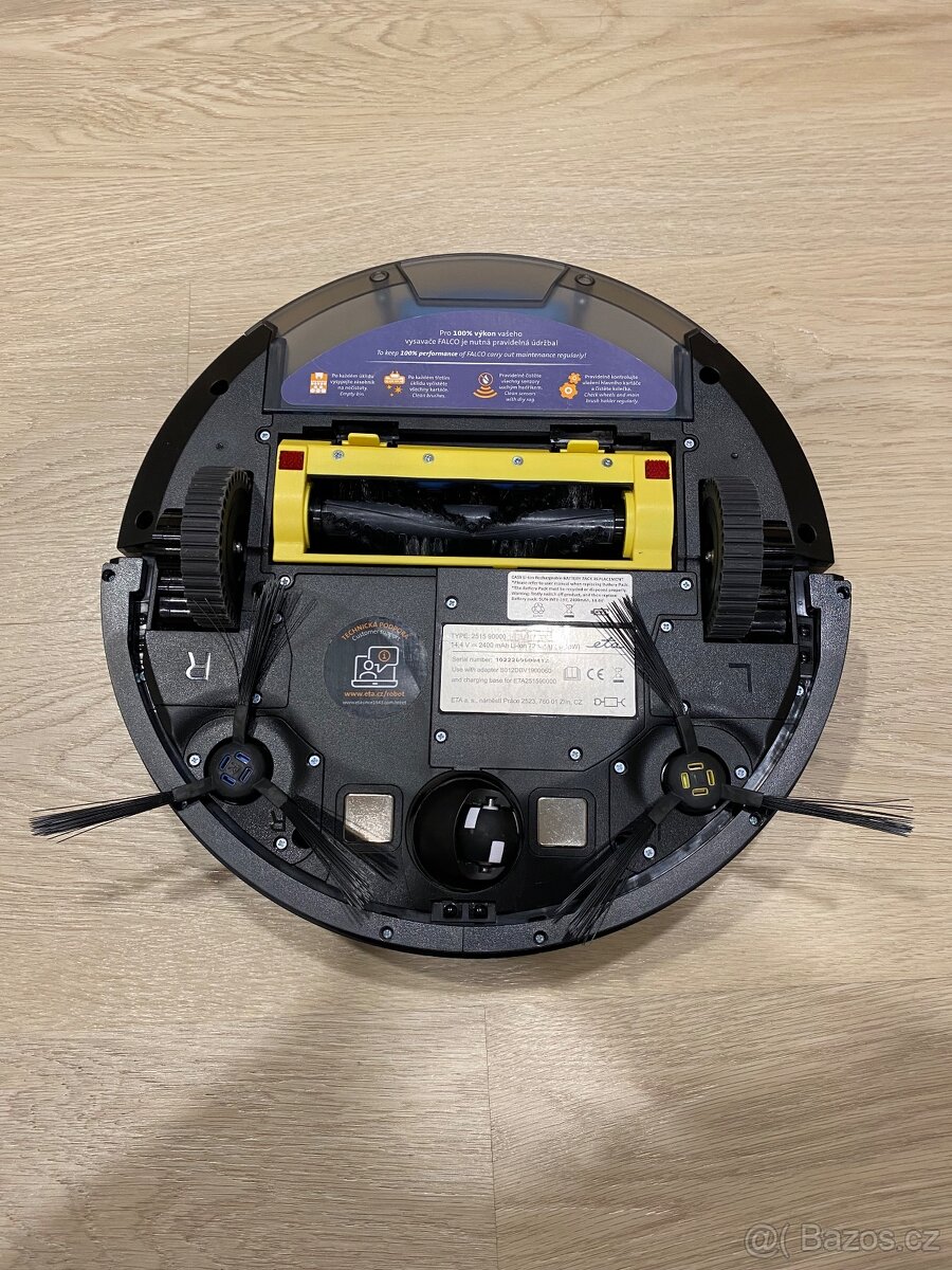 Roboticky vysavac ETA Falco 2515 - 2