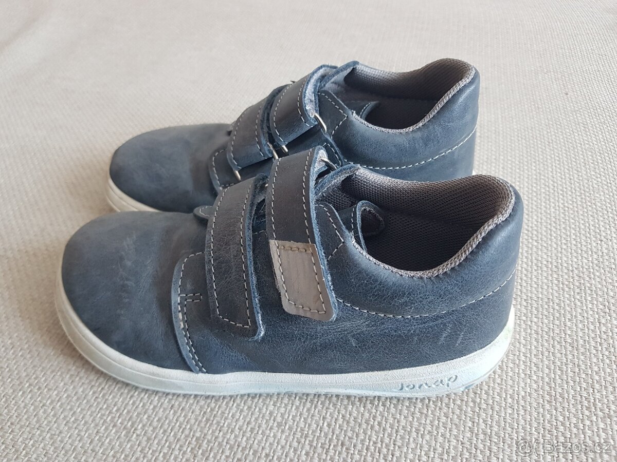 Dětské kožené barefoot tenisky Jonap, vel.30 - 2