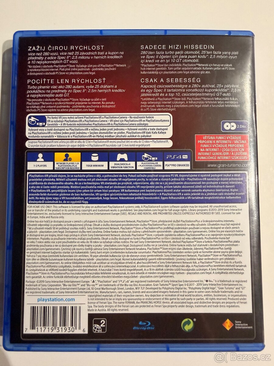 GRAN TURISMO SPORT pro PS4 - 2