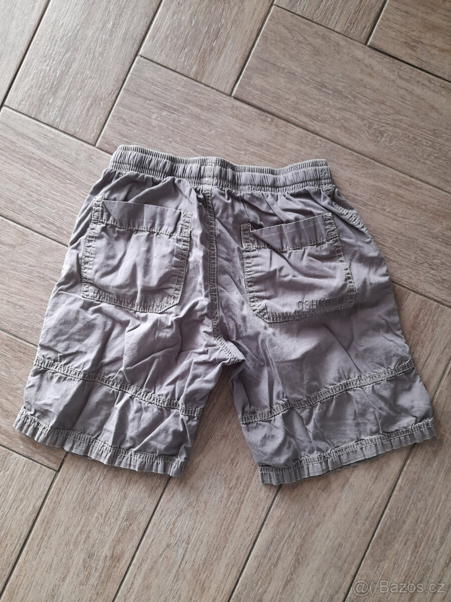 Chlapecké kraťasy vel. 134/140 - 2