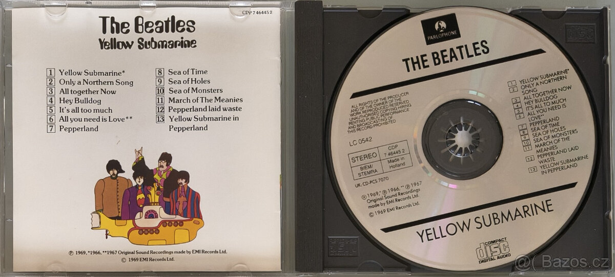 CD The Beatles: Různá alba - 2