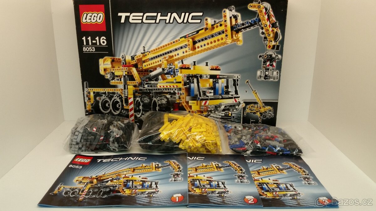 Lego 8053 Technic Pojízdný jeřáb - 2